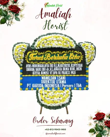 Papan Bunga Duka Pandean